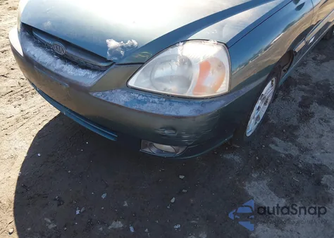 2003 Kia Rio Cinco из США, поврежденный, VIN KNADC165336168764